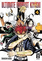 Kartonierter Einband Ultimate Exorcist Kiyoshi 04 von Shoichi Usui