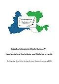 E-Book (epub) Land zwischen Hochrhein und Südschwarzwald von Geschichtsverein Hochrhein e. V.