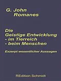 E-Book (epub) Die geistige Entwicklung im Tierreich - Die geistige Entwicklung beim Menschen von G. John Romanes