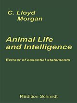 eBook (epub) Animal Life and Intelligence de C. Lloyd Morgan