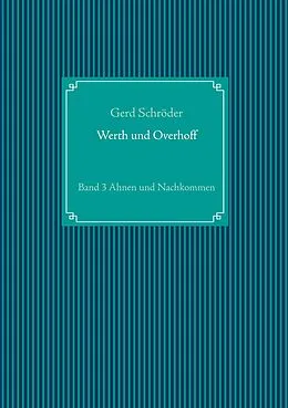 E-Book (epub) Werth und Overhoff von Gerd Schröder