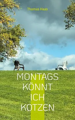 E-Book (epub) Montags könnt ich kotzen von Thomas Haas
