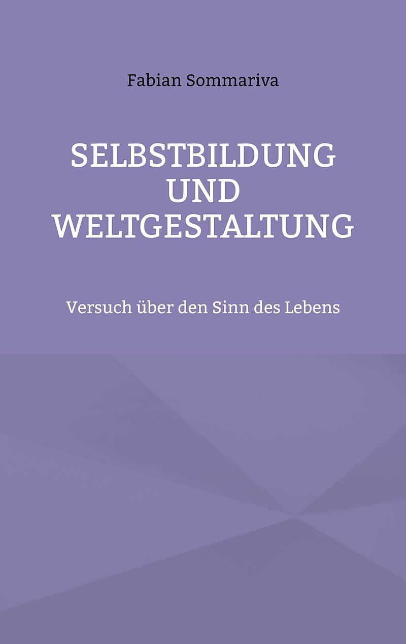 Selbstbildung und Weltgestaltung