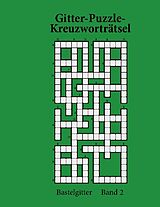 Kartonierter Einband Gitter-Puzzle-Kreuzworträtsel von Anna Lukas