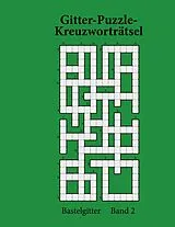 Kartonierter Einband Gitter-Puzzle-Kreuzworträtsel von Anna Lukas