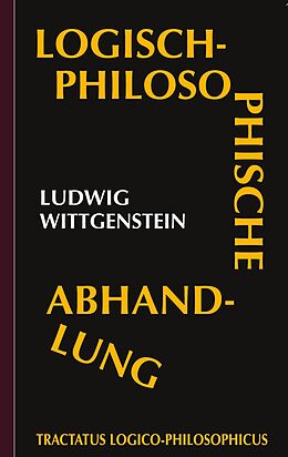 E-Book (pdf) Tractatus logico-philosophicus (Logisch-philosophische Abhandlung) von Ludwig Wittgenstein