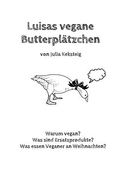 E-Book (epub) Luisas vegane Butterplätzchen von 