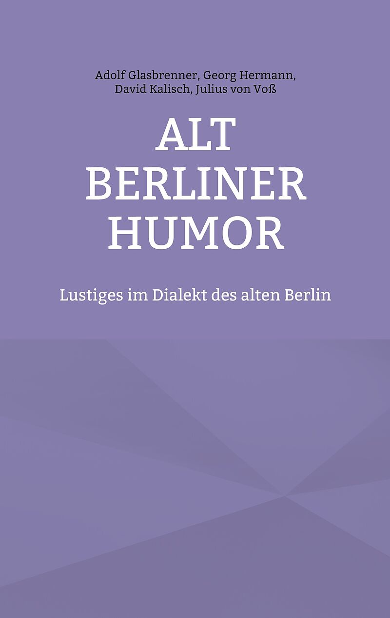 Alt Berliner Humor