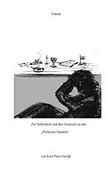 E-Book (epub) Zur Sittlichkeit und den Anspruch an das "Politische Handeln" von Karl-Peter Gerigk