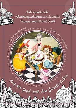 E-Book (epub) Außergewöhnliche Abenteuergeschichten von Leseratte Ramona und Kanal Karli von Sonja Katrina Brauner
