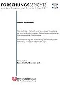 E-Book (epub) Matrixhybride - Werkstoff- und Technologieentwicklung zur form- und stoffschlüssigen Kopplung thermoplastischer und duroplastischer FVK-Laminate von Holger Büttemeyer