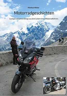 E-Book (epub) Motorradgeschichten von Markus Höner