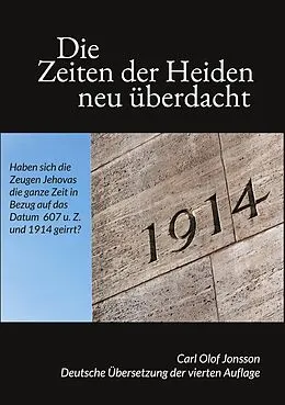 E-Book (epub) Die Zeiten der Heiden neu überdacht von Christian Münkel