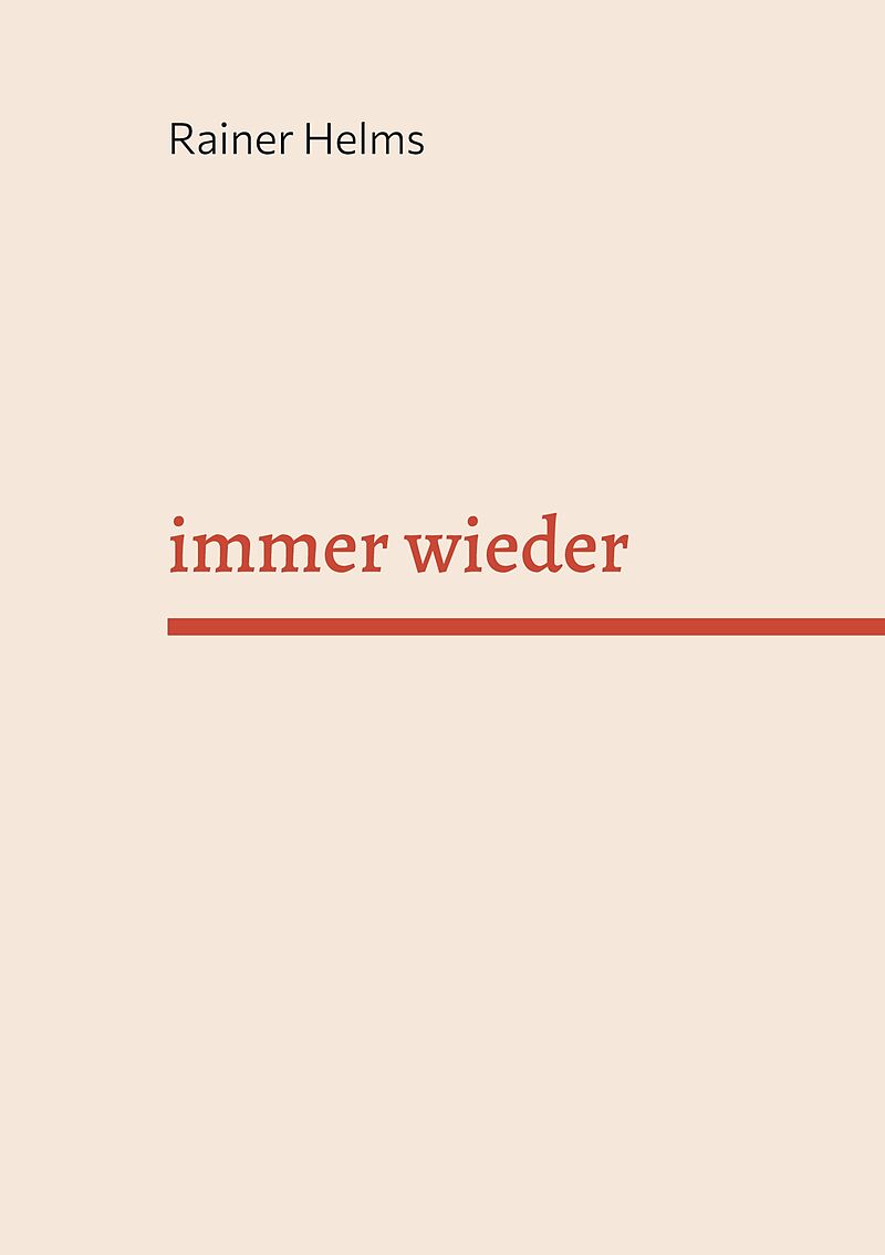 immer wieder