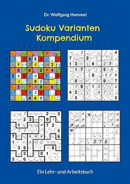 E-Book (pdf) Sudoku Varianten Kompendium von Wolfgang Hummel