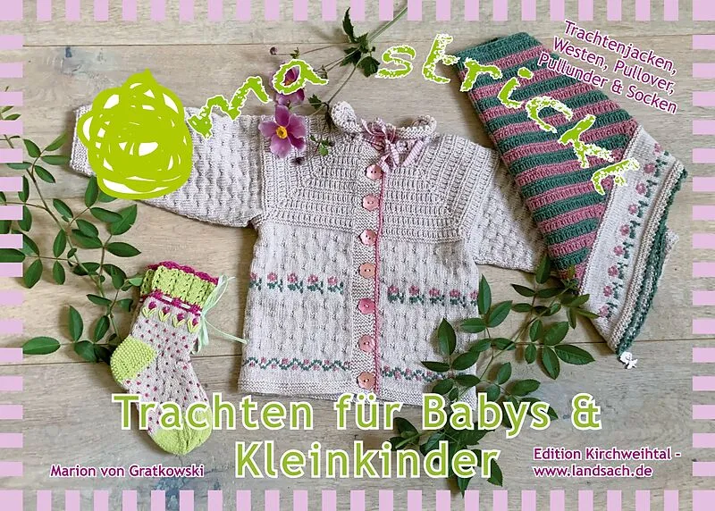 Oma strickt Trachten für Babys & Kleinkinder