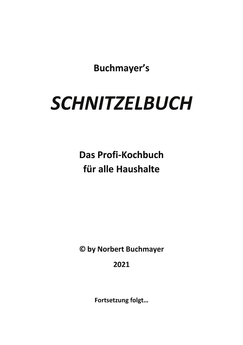 Schnitzelbuch