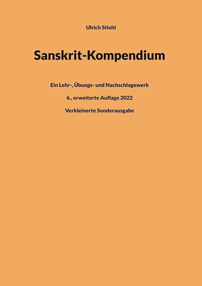 Sanskrit-Kompendium