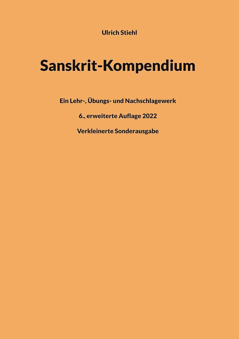 Sanskrit-Kompendium
