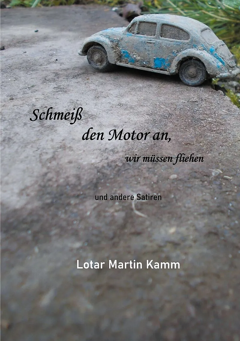 Schmeiß den Motor an, wir müssen fliehen