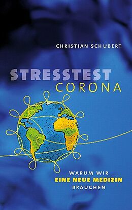 Couverture cartonnée Stresstest Corona de Christian Schubert