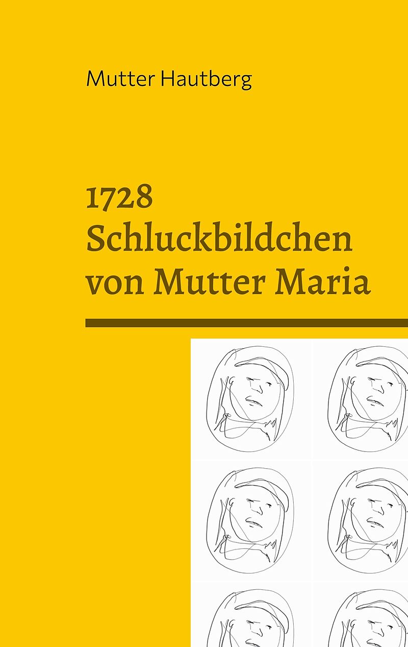 1728 Schluckbildchen von Mutter Maria
