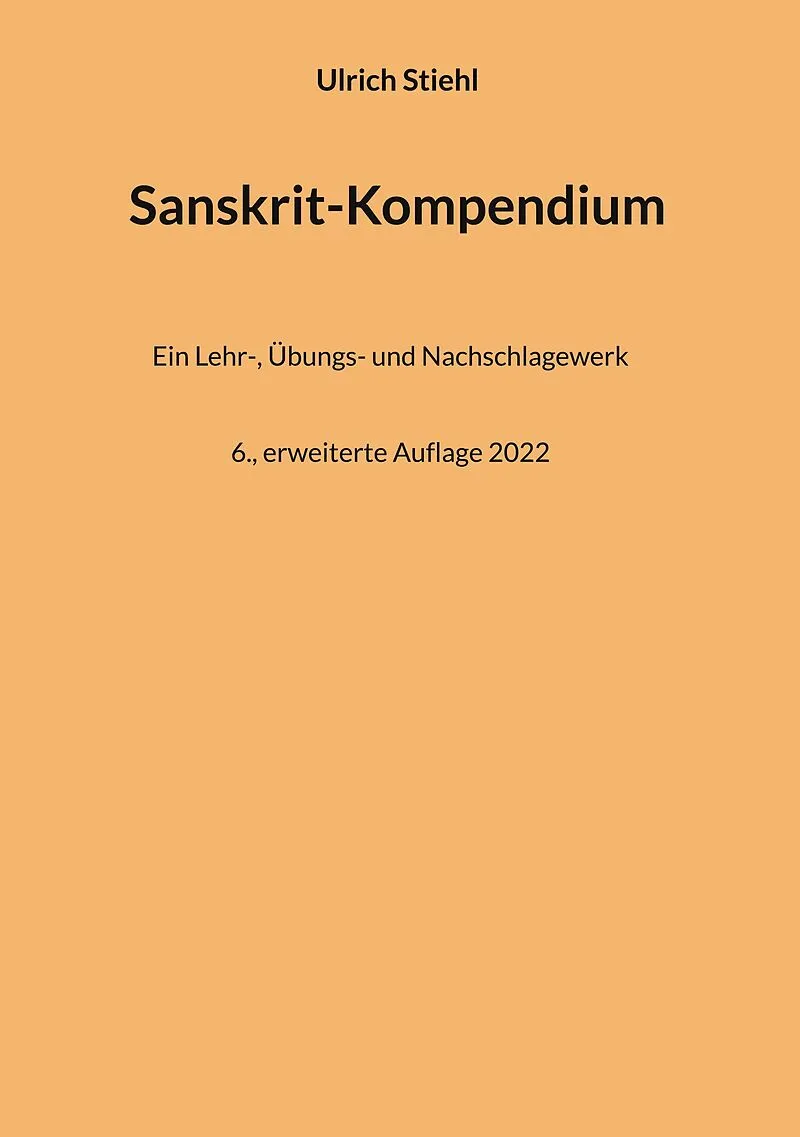 Sanskrit-Kompendium