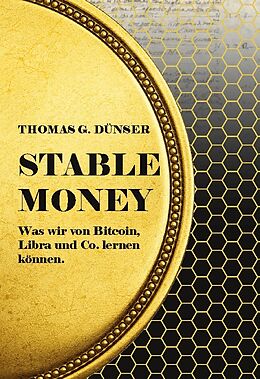 Fester Einband Stable Money von Thomas G. Dünser