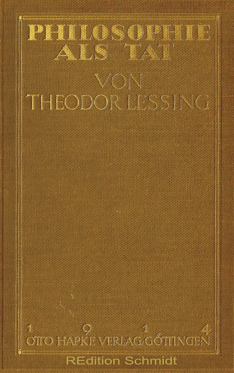 Philosophie als Tat