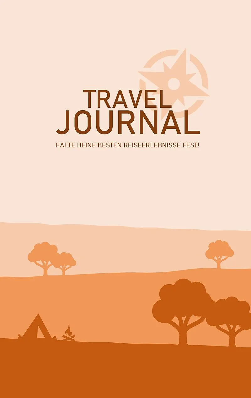 Travel Journal mit Karten