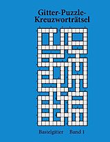 Kartonierter Einband Gitter-Puzzle-Kreuzworträtsel von Anna Lukas