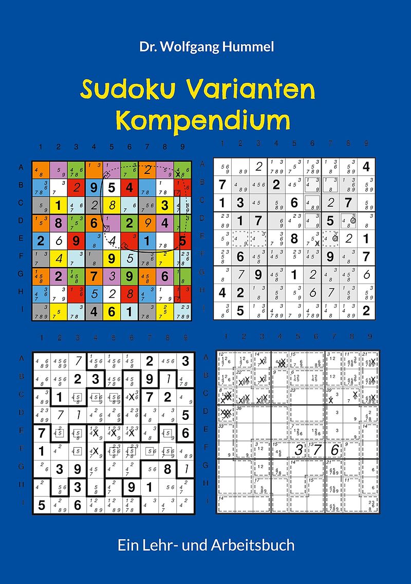 Sudoku Varianten Kompendium