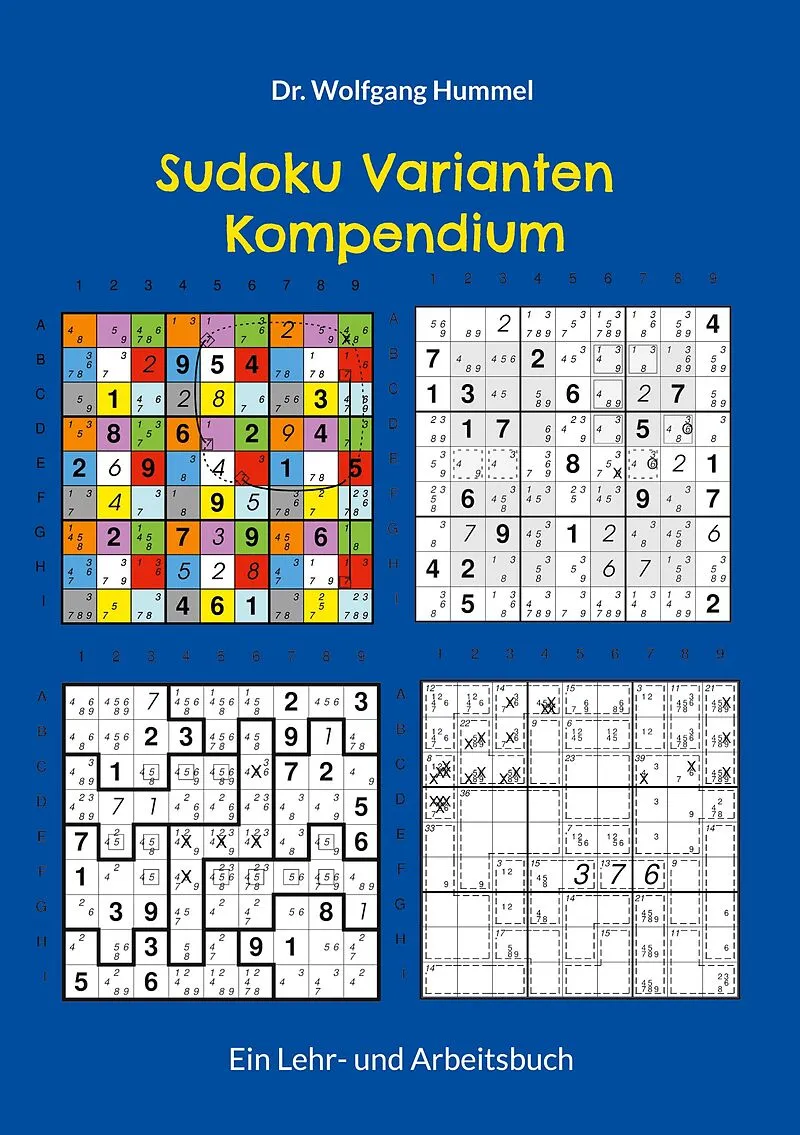 Sudoku Varianten Kompendium