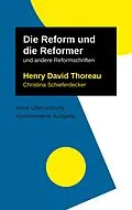 E-Book (epub) Die Reform und die Reformer von Henry David Thoreau, Christina Schieferdecker