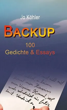 E-Book (epub) Backup von Jo Köhler