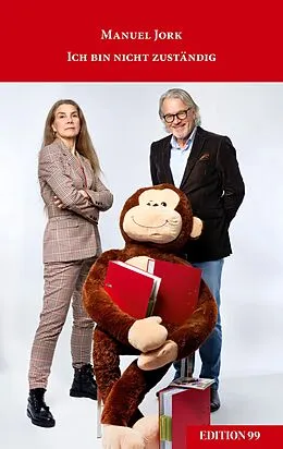E-Book (epub) Ich bin nicht zuständig von Manuel Jork