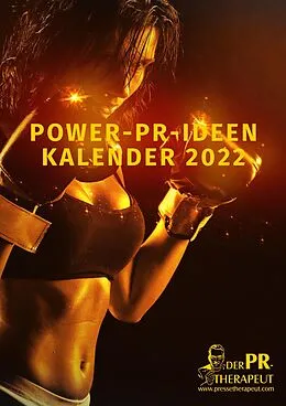 E-Book (epub) Power-PR-Ideen Kalender 2022 von Alois Gmeiner