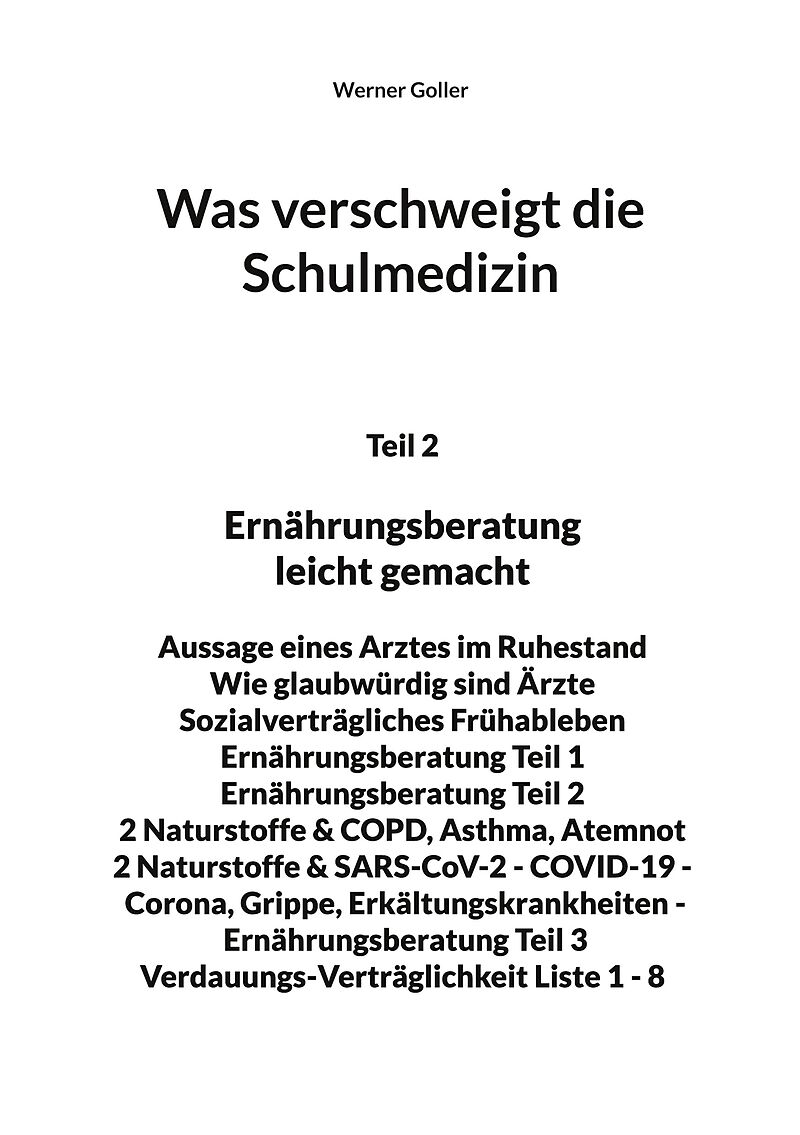 Was verschweigt die Schulmedizin