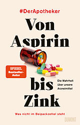 Fester Einband Von Aspirin bis Zink von #DerApotheker