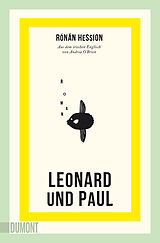 Kartonierter Einband Leonard und Paul von Rónán Hession