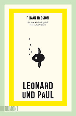 Kartonierter Einband Leonard und Paul von Rónán Hession