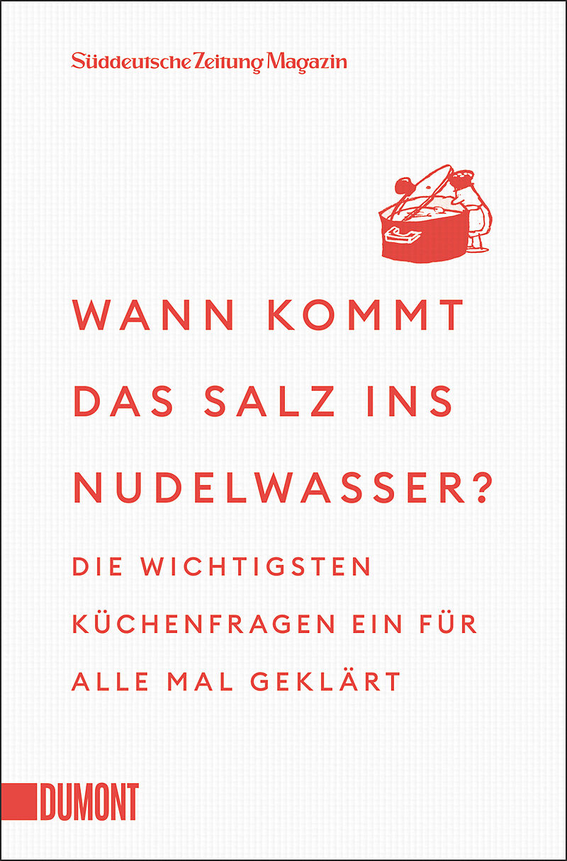 Wann kommt das Salz ins Nudelwasser?