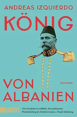 E-Book (epub) König von Albanien von Andreas Izquierdo