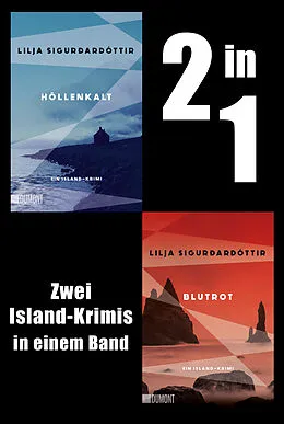 E-Book (epub) Höllenkalt & Blutrot von Lilja Sigurðardóttir