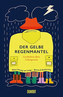 E-Book (epub) Der gelbe Regenmantel von Alexa Hennig von Lange