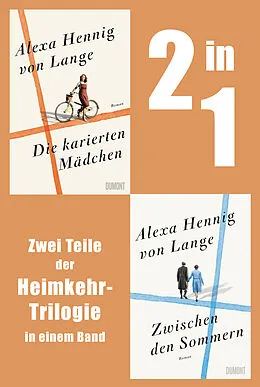 E-Book (epub) Die karierten Mädchen &amp; Zwischen den Sommern von Alexa Hennig von Lange