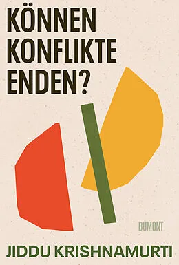 E-Book (epub) Können Konflikte enden? von Jiddu Krishnamurti
