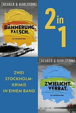 E-Book (epub) Dämmerung. Falsch. & Zwielicht. Verrat. von Tiina Nevala, Henrik Karlsson