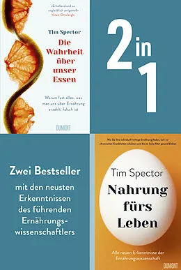 E-Book (epub) Die Wahrheit über unser Essen & Nahrung fürs Leben von Tim Spector