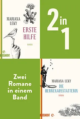 E-Book (epub) Erste Hilfe & Die Herrenausstatterin von Mariana Leky